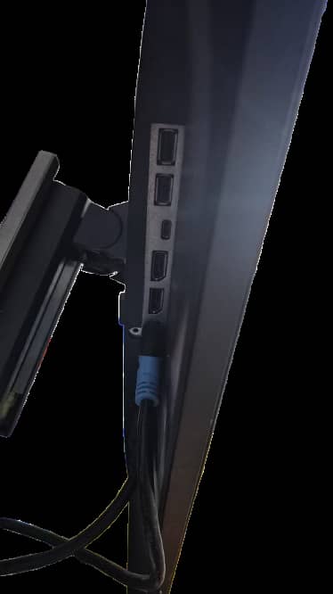 2 × 22-inch LCD Monitors