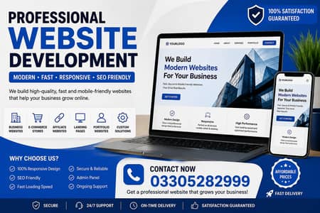 Professional Website Development