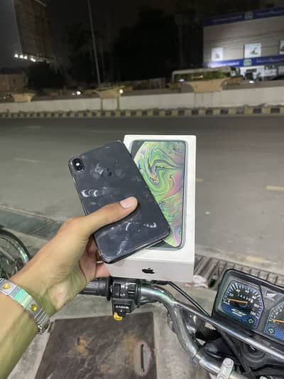 Apple iPhone XS Max dual sim pta approved