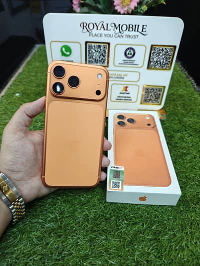 Iphone 17 Pro Max 256gb Pta approved brandnew