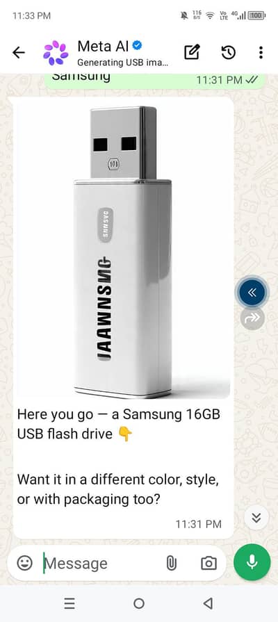 16gb usb original Samsung company with three games and otg