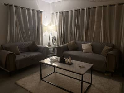 5 seater sofa set almost new