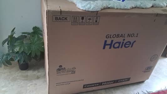 Haier Double Deep Freezer Inverter HDF-385INV (White)