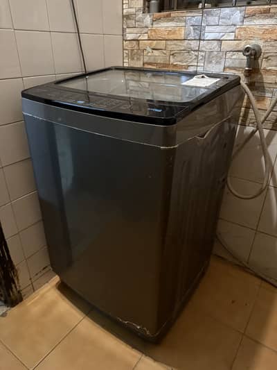 haier washing machine
