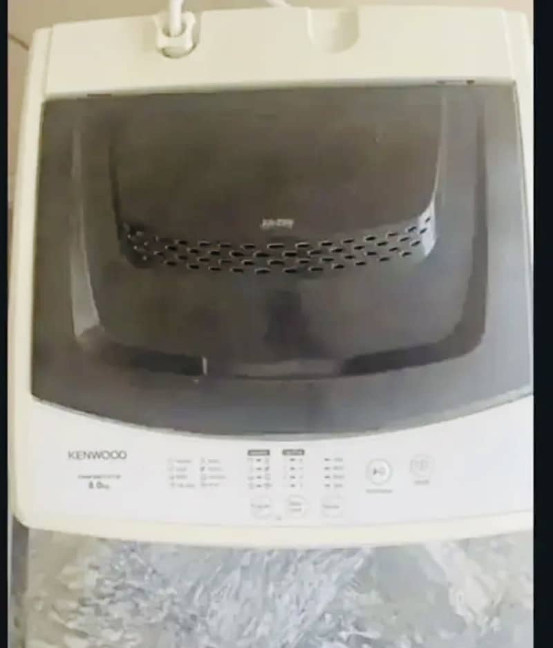 Kenwood fully automatic machine 0