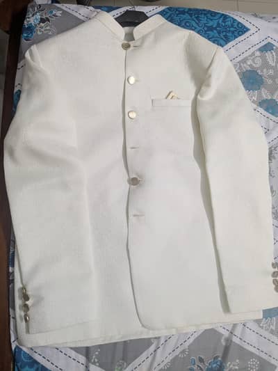 white colour prince coat available for sale