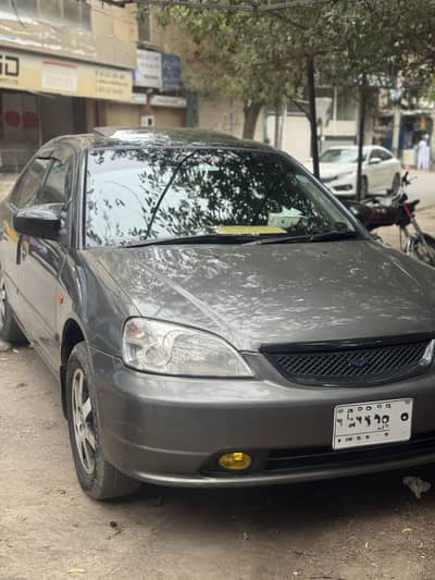 Honda civic vti oriel