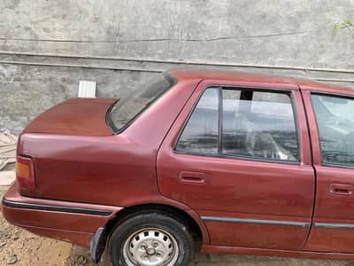 Hyundai Excel 1993