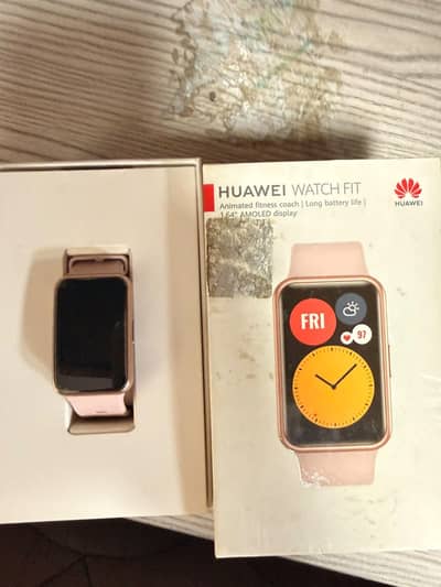 Huawei Watch Fit