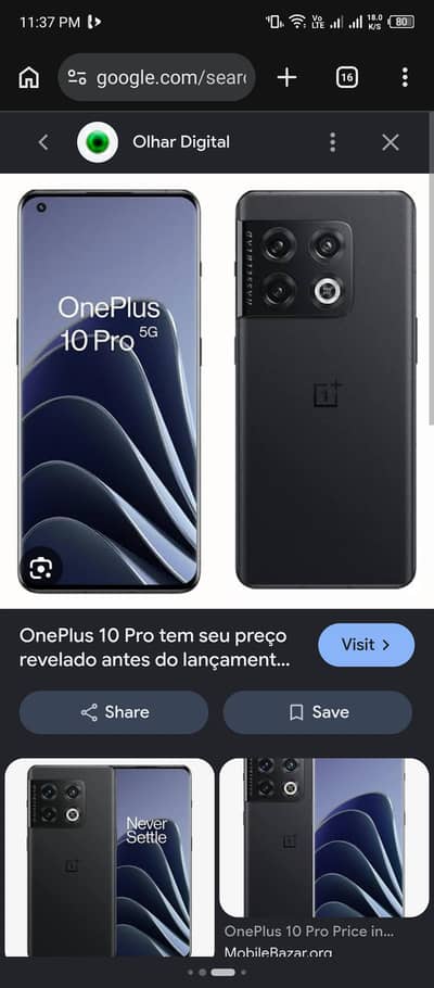 One Plus 10 Pro read Description