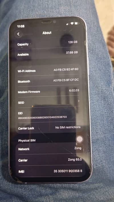 Apple iPhone 12