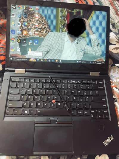LENOVO 1X YOGA THINKPAD 8 Ram 256 momery