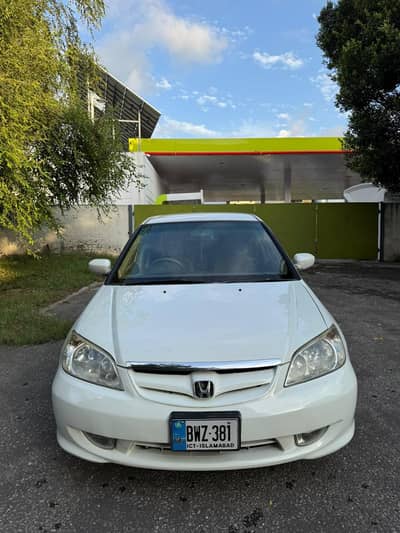 Honda Civic VTi Oriel Prosmatec 2006
