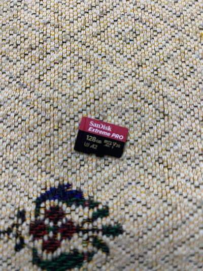 Sandisk extreme pro 128gb micro sd card