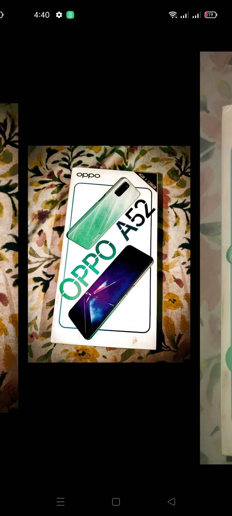 OPPO A52 0
