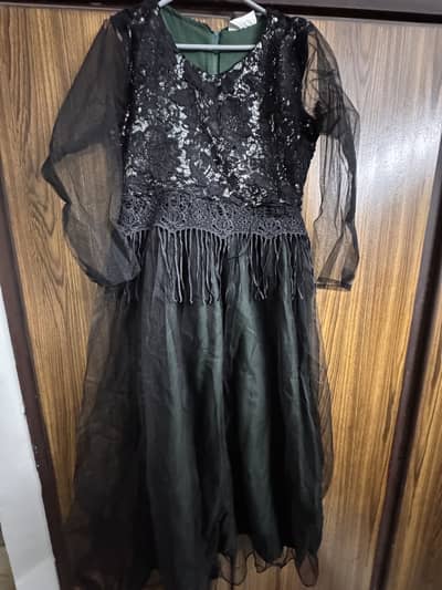 Net frock new size small to medium
