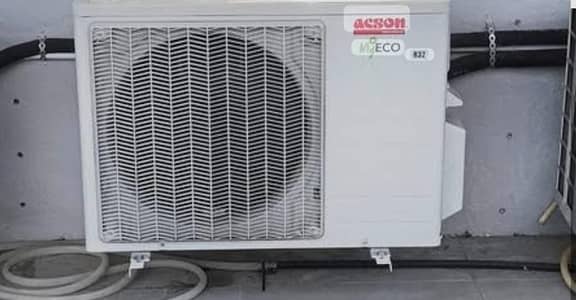 10/10 Split AC with complete installation - 3 month warranty