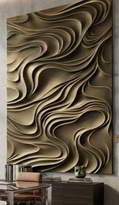3d art dazining home decorectino har kisam ka art