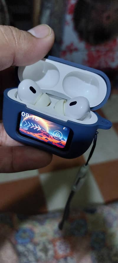 A9 pro ear pod's with silicon case ANC