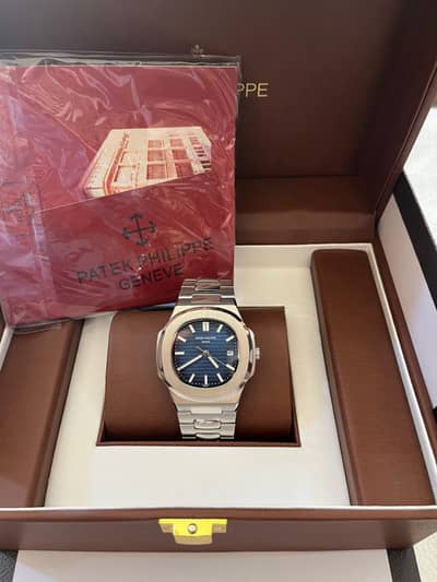 Patek Philippe Nautilus.