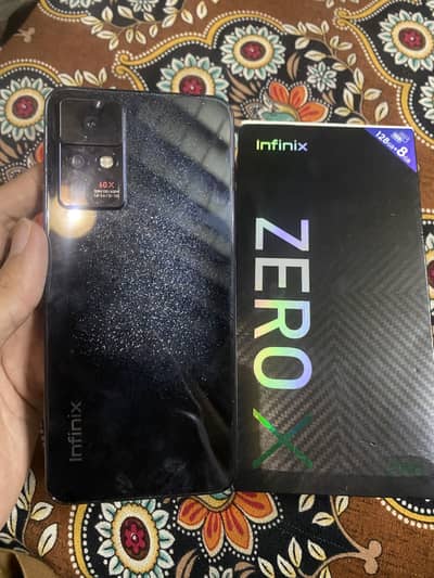 Infinix Zero X Pro (8GB RAM / 128GB panel change full ok
