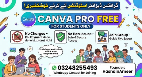 Free Canva Pro Only For Students