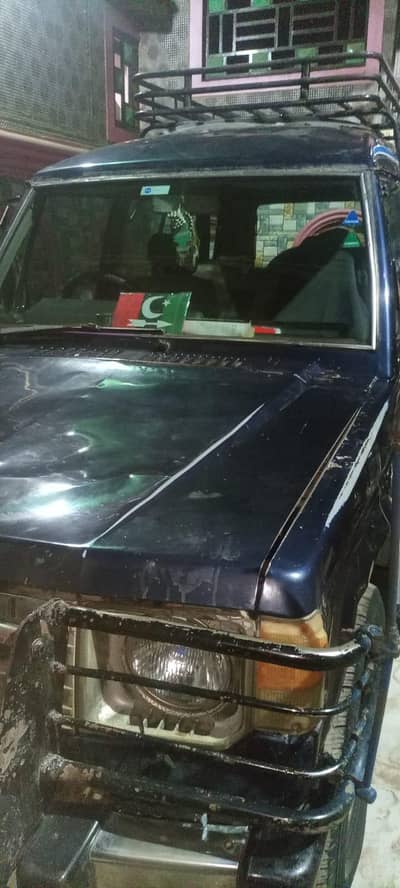 Mitsubishi Pajero 1988