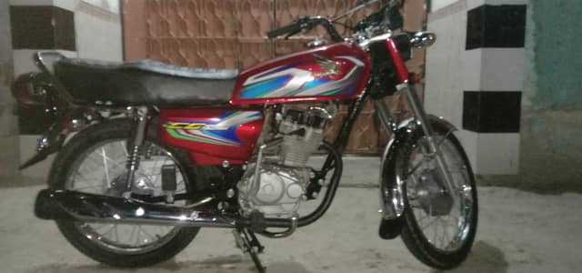 Honda CG 125 2022
