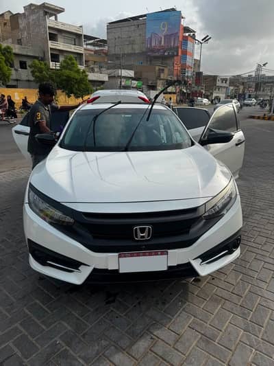 HONDA CIVIC UG TOP OF THE LINE 2019/20