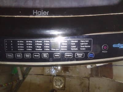 Haier Automatic Washing machine