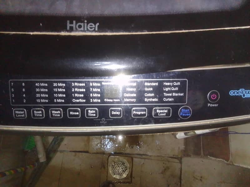 Haier Automatic Washing machine 0