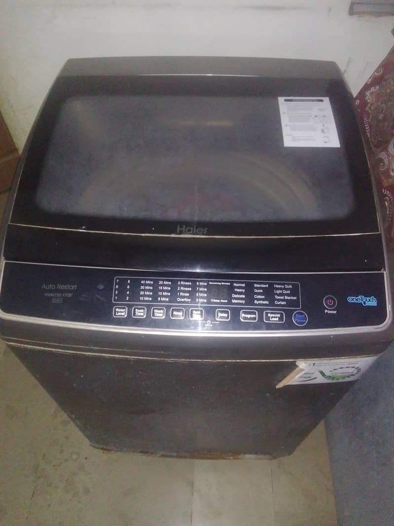 Haier Automatic Washing machine 3