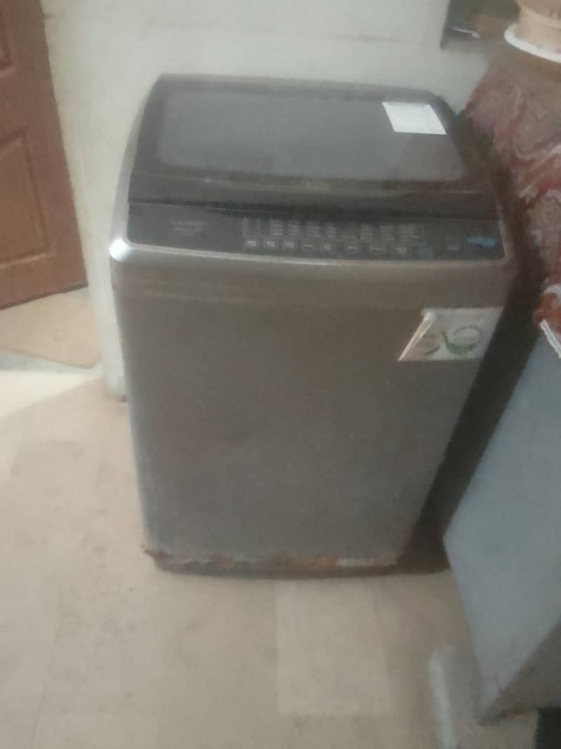 Haier Automatic Washing machine 4