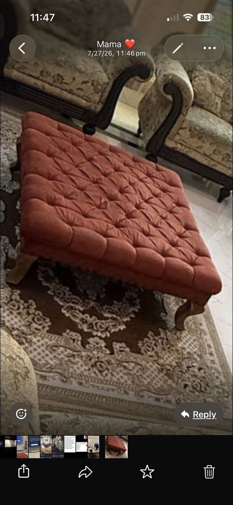 Centre table 0