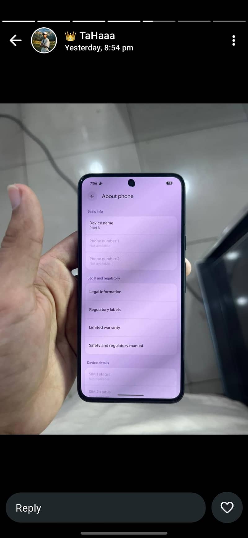 Google Pixel 8 3