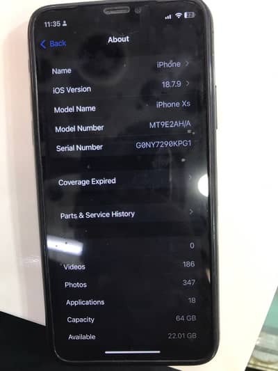 Apple iPhone XS