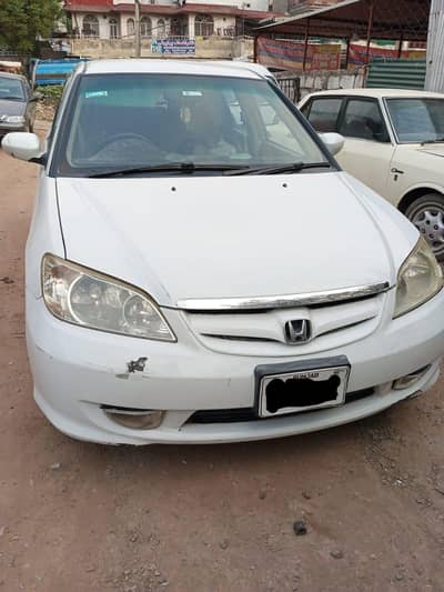 Honda Civic VTi Oriel Prosmatec 2004