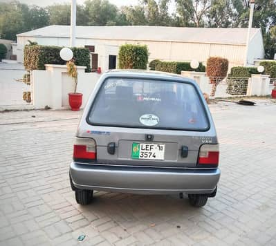 Suzuki Mehran VXR 2018