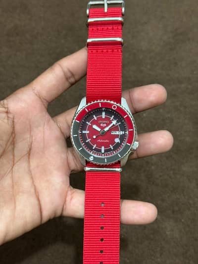 Seiko sport automatic watch