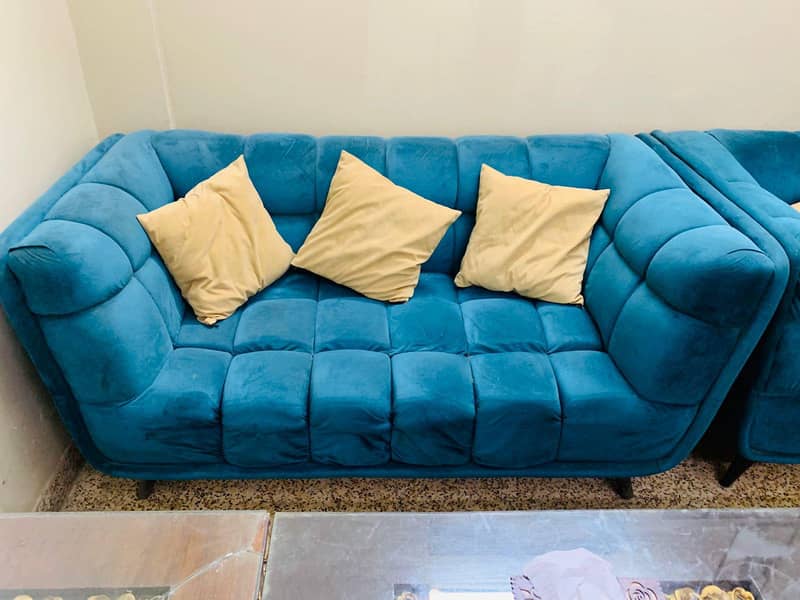 sofas and table available 0