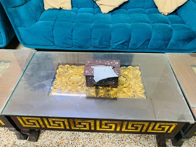 sofas and table available 4