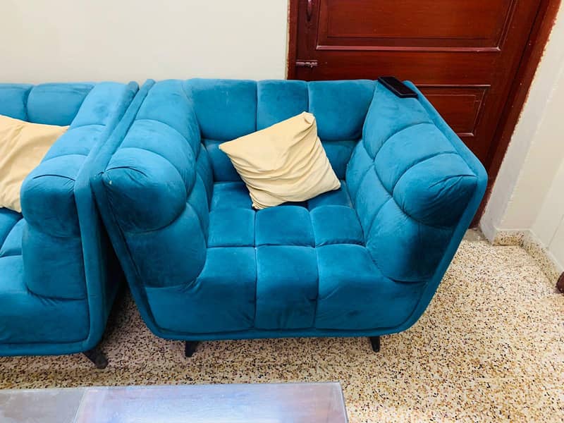 sofas and table available 5