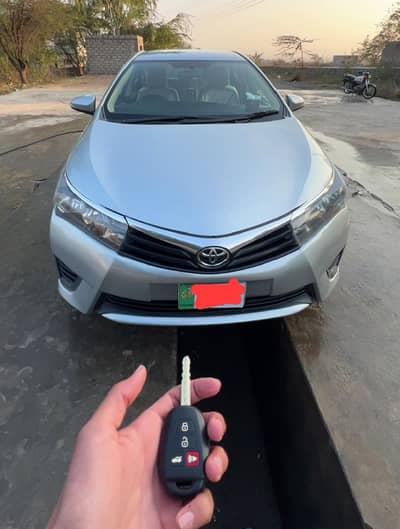 Toyota Corolla GLI 2015