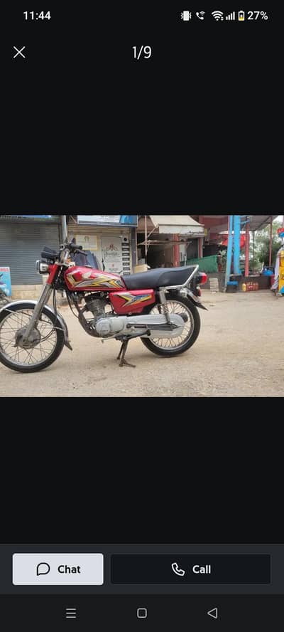 bike bilkul ok ha engine sa karak  ha bike ma koi Kam nhi ha