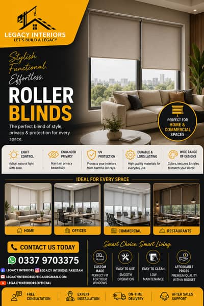 WINDOW BLINDS IMPORTED AND RELAIBLE