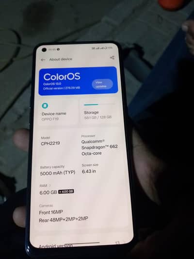 OPPO F19