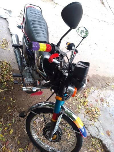 cg 125 2020 model
