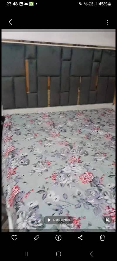 king size bed