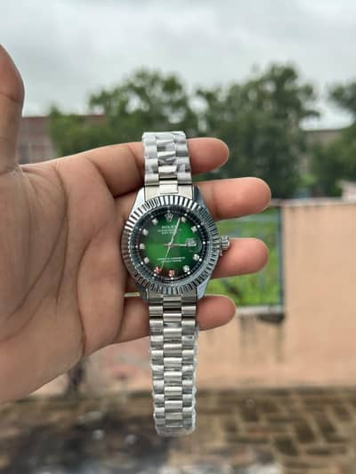 Green Rolex for sale. .