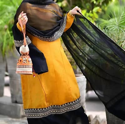 3 pc frock for every occasion